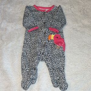(2 for $10) carters footie/ sleeper